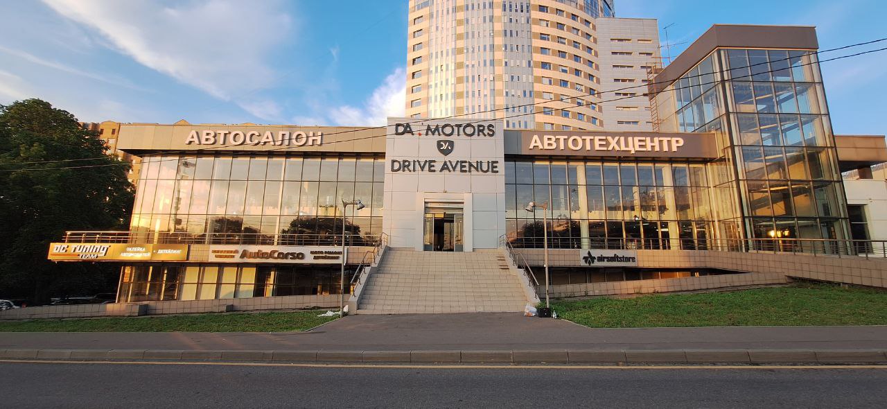 Наружнее оформление для DA Motors Drive Avenue