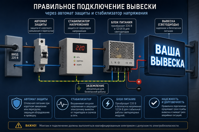 Как продлить срок службы рекламной вывески, изображение 10